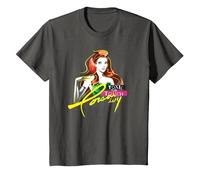 Batman Poison Ivy Camiseta, Niños, Asfalto, 2 años