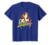 Batman Poison Ivy Camiseta, Niños, Azul Real, 3 años