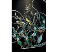Batman Póster, Papel, multicolor, 36L x 24W