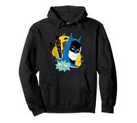 Batman Pow Portrait Sudadera con Capucha