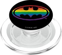 Batman Pride Rainbow Logo PopSockets PopGrip para MagSafe