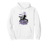 Batman Purple Kanji Skyline Sudadera con Capucha