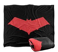 BATMAN Red Hood Officially Licensed Silky Touch Super Soft Throw Blanket 152 x 127 cm