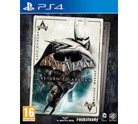 Batman Regreso A Arkham PS4 Playstation 4 WARNER BROS