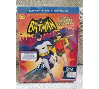 Batman: Return of the Caped Crusaders (Blu-ray + DVD + Digital HD UltraViolet Combo Pack w/Graphic Novel) (Best Buy Exclusive)