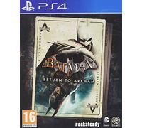 Batman Return Para Arkham PS4 PLAYSTATION 4 Warner Bros