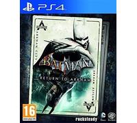Batman: Return To Arkham Juego para Consola Sony PlayStation 4 [PAL ESPAÑA]