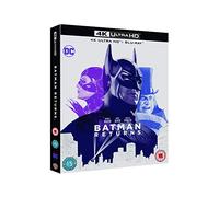 Batman Returns – Christopher Walken, Danny DeVito, Michael Gough – 4K Ultra‑HD Blu-ray – 2019