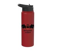 Batman & Robin (1997) Logo and Symbol Stainless Steel Insulated Water Bottle