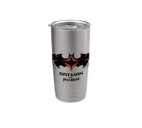 Batman & Robin (1997) Logo and Symbol Vaso térmico de acero inoxidable de doble pared
