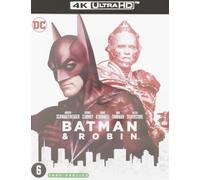 Batman & Robin [Francia] [4k Ultra-HD + Blu-Ray] [Blu-ray]