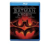 Batman & Robin (Blu-ray) Arnold Schwarzenegger George Clooney (Importación USA)