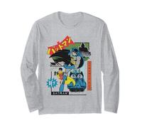 Batman Robin Kanji Cover Manga Larga