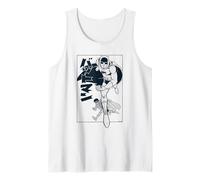 Batman Robin Kanji Large Run Camiseta sin Mangas