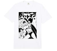 Batman Robin Kanji One Color Cover Comfort Colors Adult Heavyweight T-Shirt