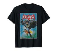 Batman Robin Kanji Painted Cover Camiseta