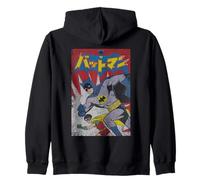 Batman Robin Kanji Run Red Burst Sudadera con Capucha