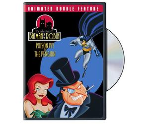 Batman & Robin: Poison Ivy / The Penguin [DVD]