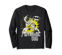 Batman Robin The Dynamic Duo Manga Larga