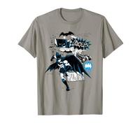 Batman Running Black and Blue Kanji Camiseta