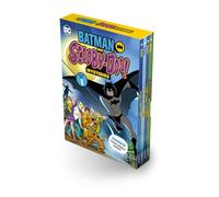 BATMAN SCOOBY DOO MYSTERIES BOXED SET #1: The Case of the Cursed Crop, the Chilling Ice Rink Escapade, the Crazy Convention Caper, the Escape from Mystery Island (Batman and Scooby-Doo! Mysteries, 1)