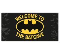 Batman señal de metal welcome to the batcave 60x30 cm