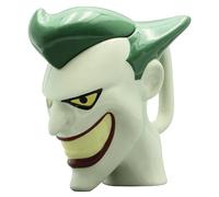 Batman Serie Animada El Joker Taza En Forma 3D Cerámica ABYSTYLE