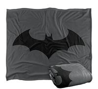 BATMAN Shadow Bat Logo Officially Licensed Silky Touch Super Soft Throw Blanket 152 x 127 cm