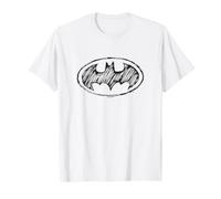 Batman Sketch Logo Camiseta