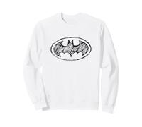 Batman Sketch Logo Sudadera
