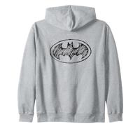 Batman Sketch Logo Sudadera con Capucha
