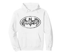 Batman Sketch Logo Sudadera con Capucha