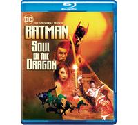 Batman: Soul of the Dragon (Blu-ray+Digital) (Blu-ray) (Importación USA)