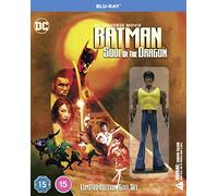 Batman: Soul of the Dragon – Blu-ray – Edición 2021 – Mini-Fig – Sin región