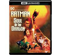 Batman: Soul of the Dragon – Blu-ray – Edición USA
