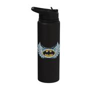 Batman Steel Wings Logo Stainless Steel Insulated Water Bottle