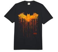 Batman Sunset Logo Comfort Colors Adult Heavyweight T-Shirt
