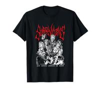 Batman Super Villains Metal Camiseta