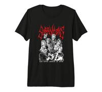 Batman Super Villains Metal Camiseta Premium