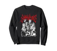 Batman Super Villains Metal Sudadera