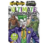 Batman Super-Villains: Ultimate Colouring Book (Dc Comics) (Disney Villains)