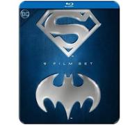 BATMAN SUPERMAN 9-FILM SET-BATMAN SUPERMAN 9-FILM SET (DVD) (Importación USA)