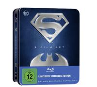 Batman Superman Anthology - 9 Film Set (limited Tin-Box Bluray Edition) NUEVO