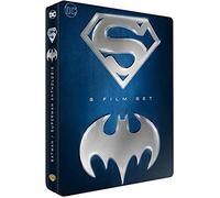 Batman / Superman - Coffret 9 films [Francia] [Blu-ray]