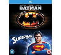 Batman/Superman: The Movie (2 Blu-Ray) [Edizione: Regno Unito] [Reino Unido] [Blu-ray]