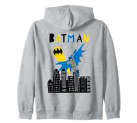 Batman Swinging Over City Sudadera con Capucha