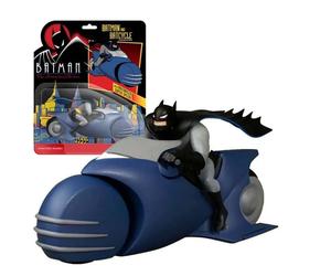 Batman: Tas Batman And Batcycle 5 Points Figure Set ACC NUEVO
