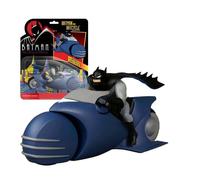 Batman: Tas Batman And Batcycle 5 Points Figure Set (Importación USA) ACC NUEVO
