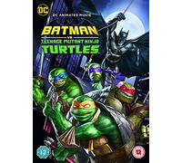 Batman/Teenage Mutant Ninja Turtles [Edizione: Regno Unito] [Blu-ray]