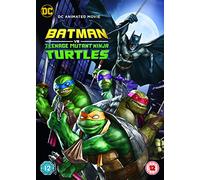 Batman/Teenage Mutant Ninja Turtles [Edizione: Regno Unito] [DVD]